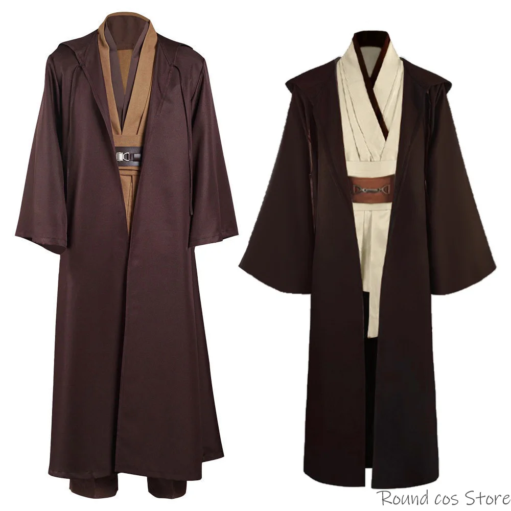Disfraz De Fraile Capuchino Para Hombre | Túnica Con Capucha Y Cordón | Ideal Para Carnaval Y Fiestas De Disfraces