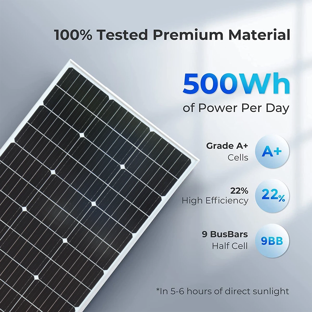 XINPUGUANG Rigid Solar Panel 10W–200W | Durable & Efficient
