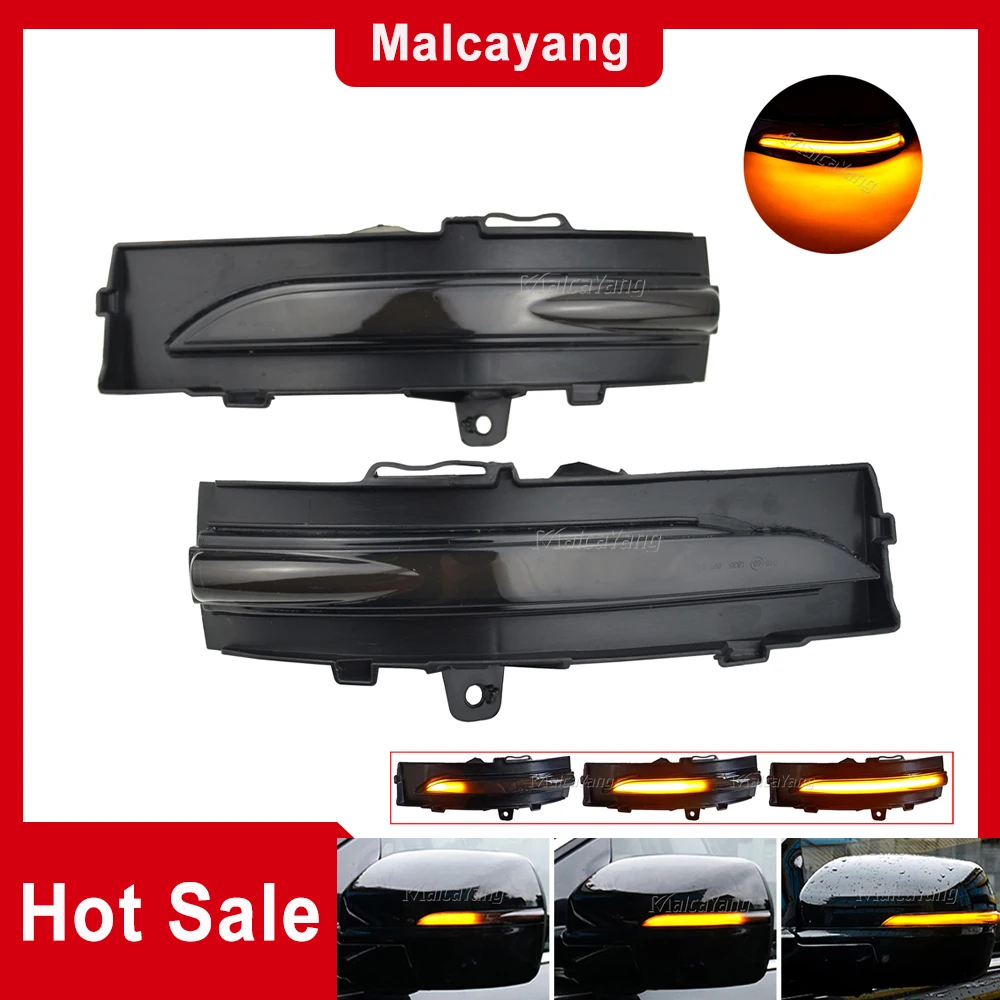 

Динамический фонарь для указателей поворота, индикатор зеркала заднего вида, повторитель сигнала поворота для Ford EDGE 2015 2016 2017 2018