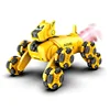 2.4G Remote Control Robot Dog 360 Degree Drift Stunt RC Car Toys For Boys Girls Children Gift M765-53 2