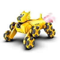 2.4G Remote Control Robot Dog 360 Degree Drift Stunt RC Car Toys For Boys Girls Children Gift M765-53 2