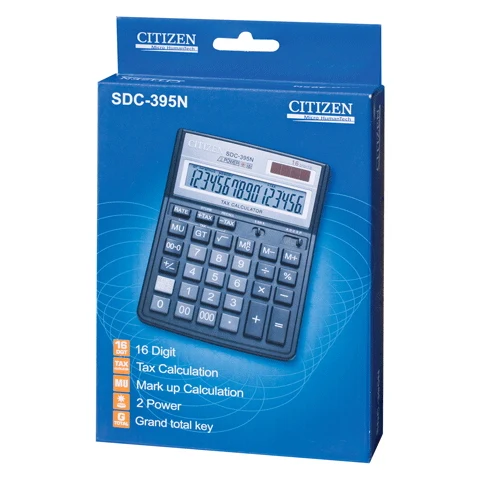 Taschenrechner Citizen SDC-395N 