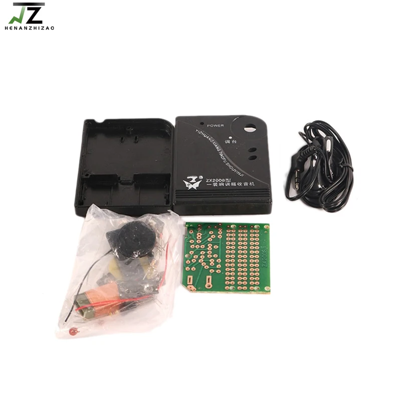 

School Laboratory Physics Simple Radio Equipment Kit for Teaching