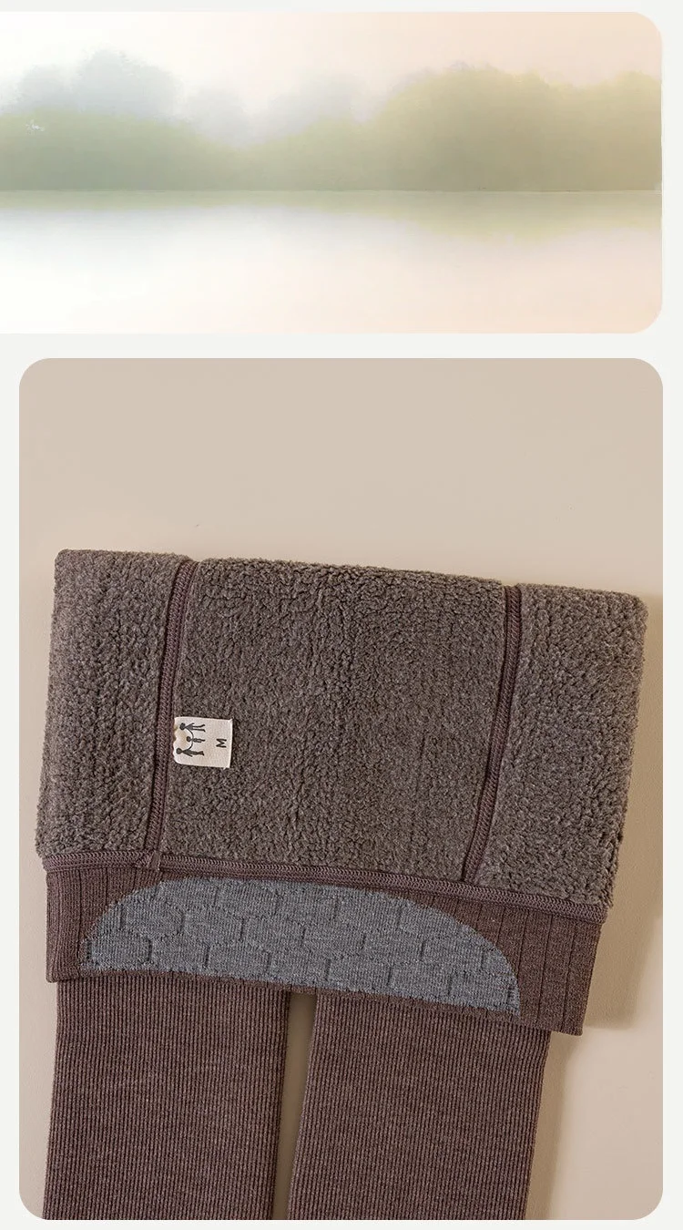 2025, warme Winterstrumpfhose für Mädchen, mit Fleece gefüttert, mit Schleife, Stickerei, Leggings, 3–15 Jahre, niedliche Kinderhose – Detail 11