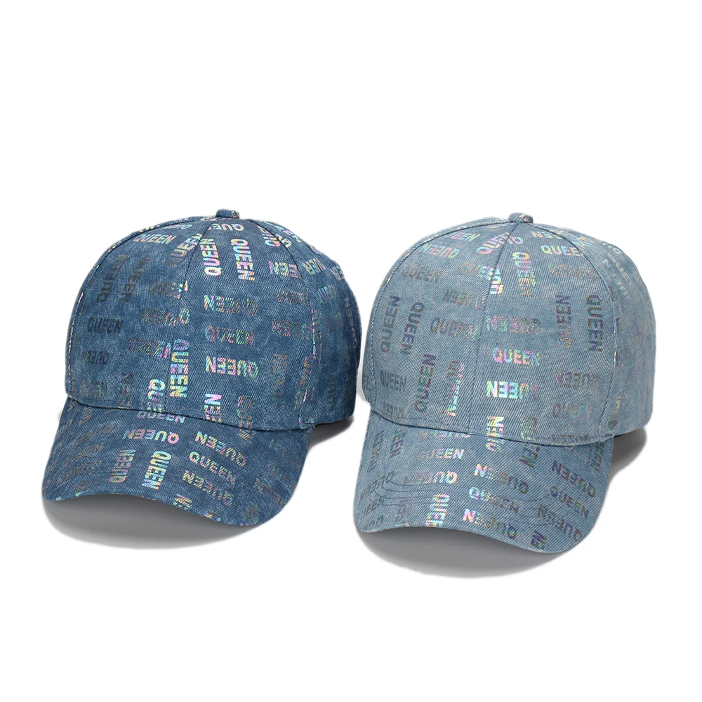 

Women Adjustable Baseball Cap Letter Printed Unisex Street Fashion Leisure Sunbonnet Female Snapback Bone Hat Spring Cotton Hat