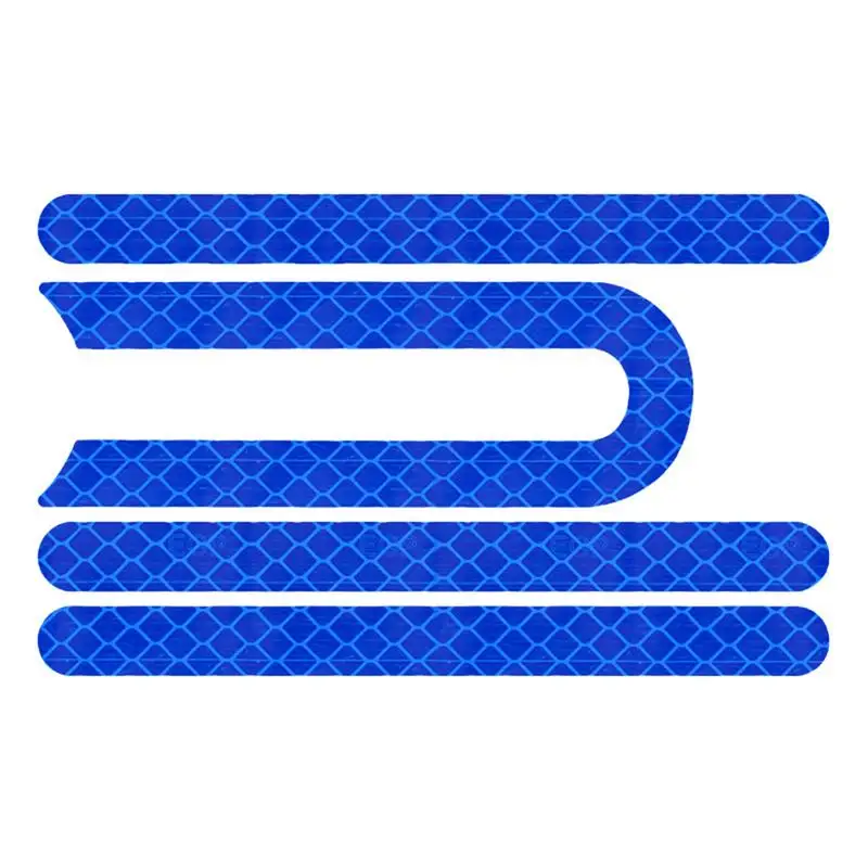 Striscia Riflettente Adesivo Elettrico Stand Up Scooter Decalcomania Adesivi Elettrico Stand Up Scooter Decalcomania Pellicola Impermeabile Bordo Rifl