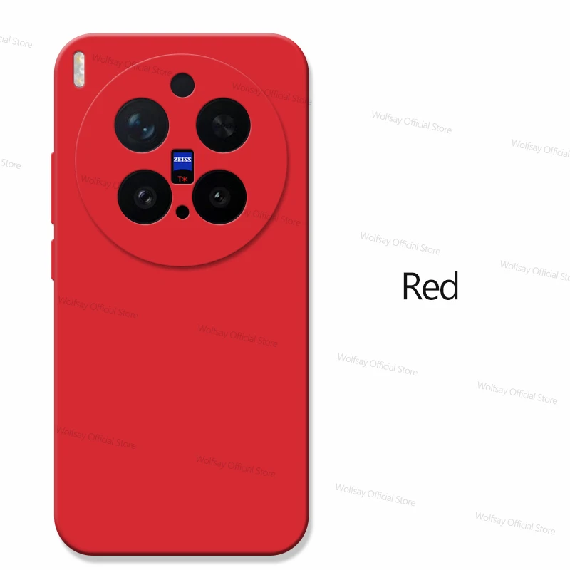 Luxury Shockproof Liquid Silicone Protective Case Cover