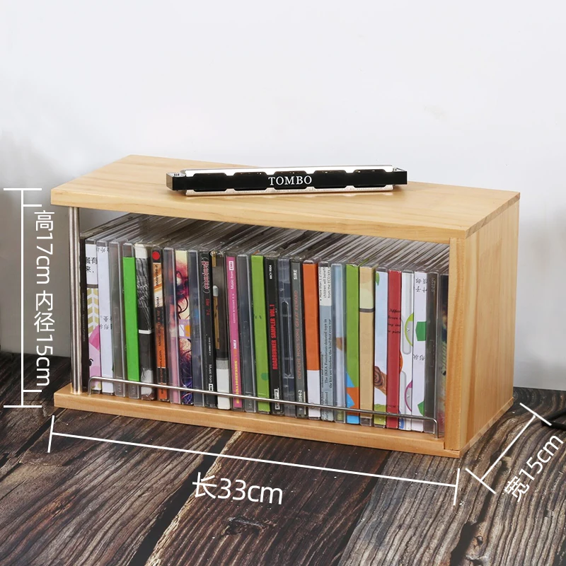 Display Retro Cd Organizer Rack Storage Stand Luxury Organizer Portable Holder Minicadena CD Rack Disc Darts Floor Decoration