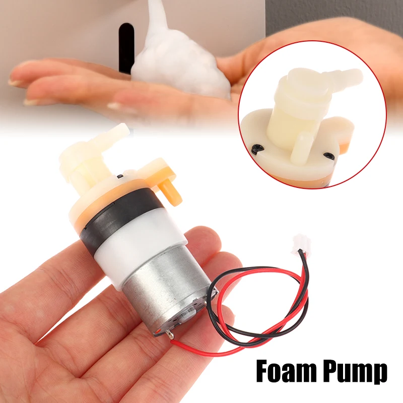 

DC3V-3.7V 310 Foam Motor Pump помпа For Automatic Hand Sanitizer Soap Dispenser Foaming Motor Pump Liquid Pumping Air Pumps