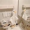 INS Duck Hand Towels Kitchen Bathroom Quick Dry Soft Absorbent Kids Children Hand Dry Towel Soft Touch Hand-Cleaning Towel 3