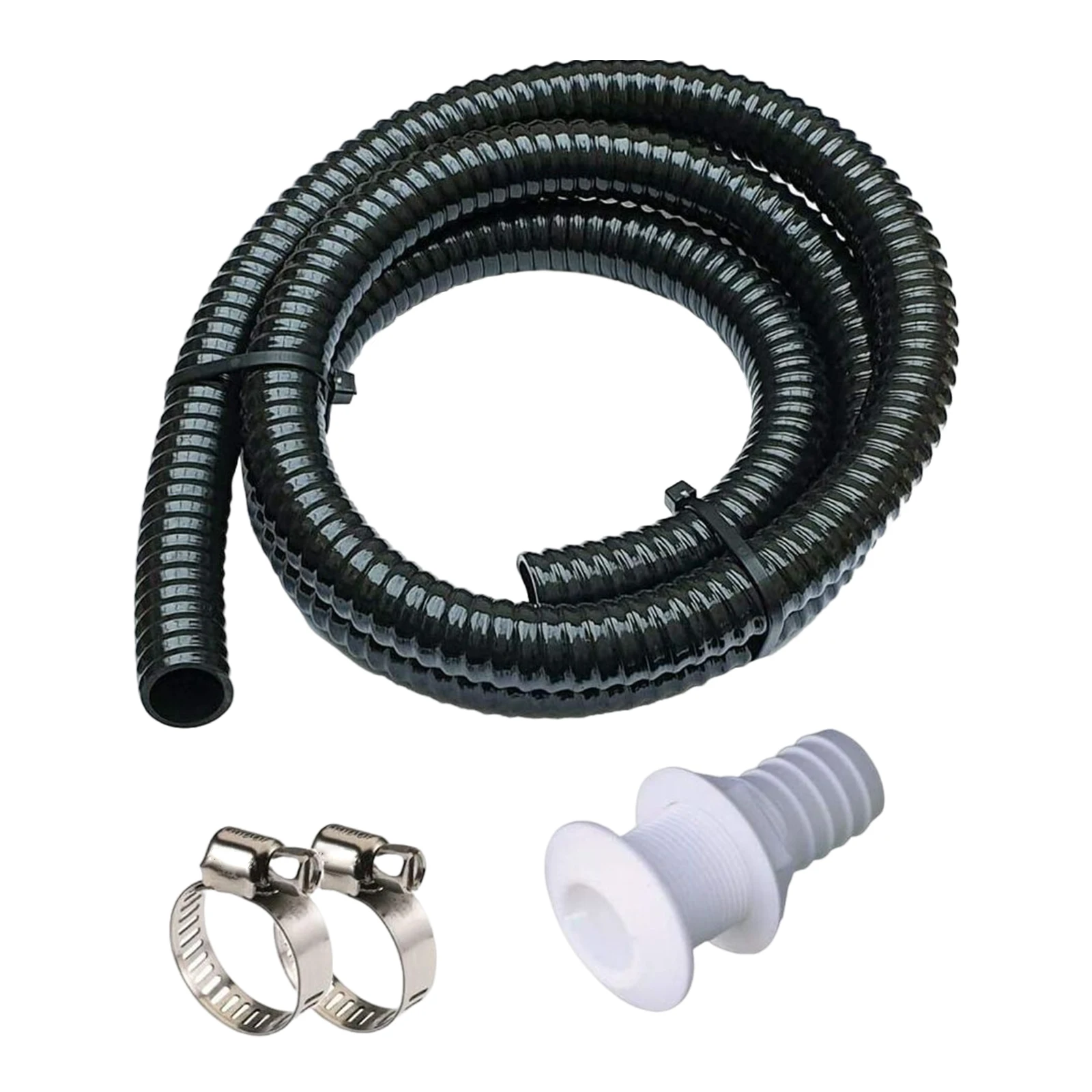 19/29/39mm Marine Bilge Pump Installation Kit Flexible Bilge Pump Hose
