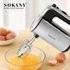 SOKANY6637 Egg Beater Electric Household Mini Cream Baking Mixer Automatic  4