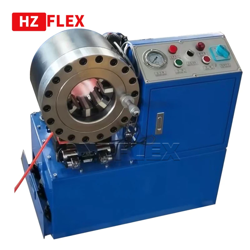 Quick change dies tool break high accuracy rubber hose crimping machine 1pc pneumatic distributor pt1 4 tube 1 4 self locking joint air gas distributor 2 3 4 5ways air hose quick connect coupling tool