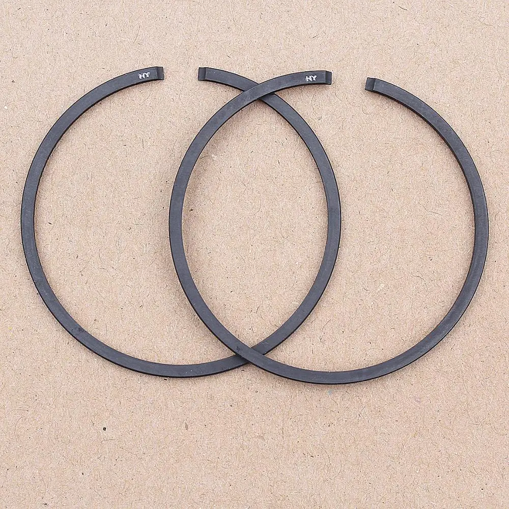 Kit Fasce Elastiche 2 Pezzi 46Mm X 1.5Mm Per Husqvarna 51 55 Rancher 257 357 Xp Epa 359 Epa Motosega Parte Di Ricambio 503289014