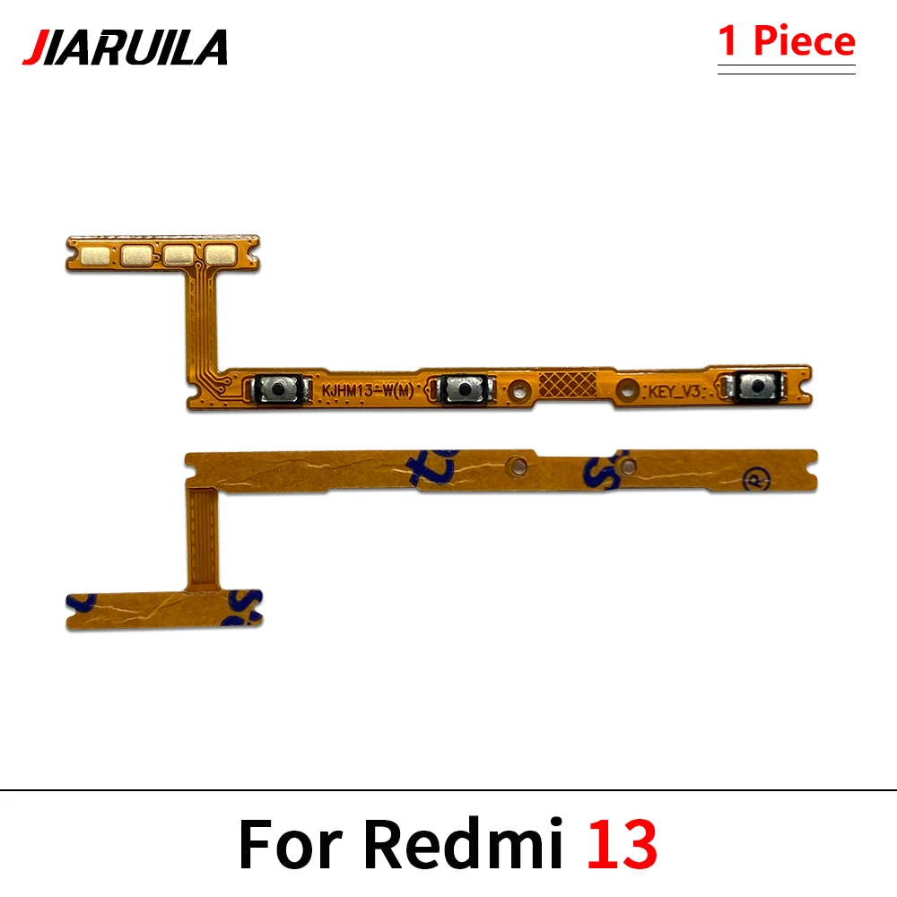 Câble Power Flex ON/OFF + Volume Pour Xiaomi Redmi 13C - Neuf Générique - Modèle #A71