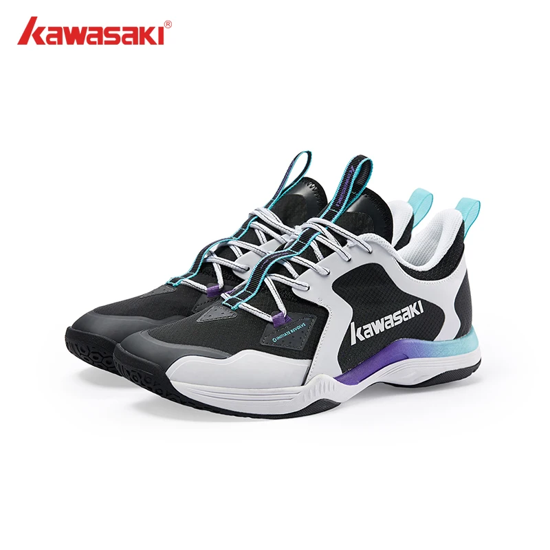 Description Picture 4 of itemKawasaki 2024 New Ultra Light Anti Torsion Badminton Shoes Arch Protection Sports Shoes K1B20-B3405