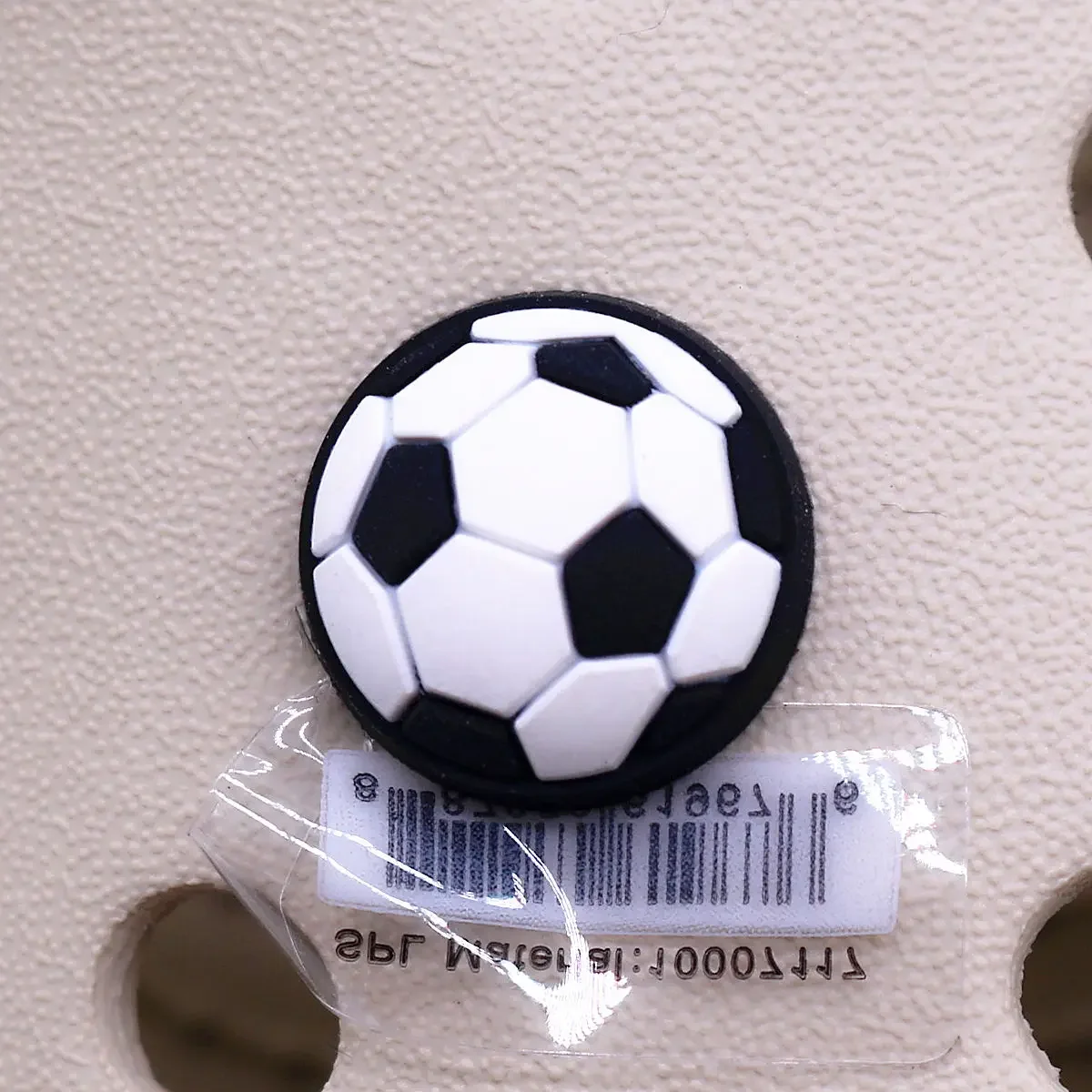Original Athletic Sports PVC Shoe Charm Accessory - Softball and Surfing Sandal Decoration Pin