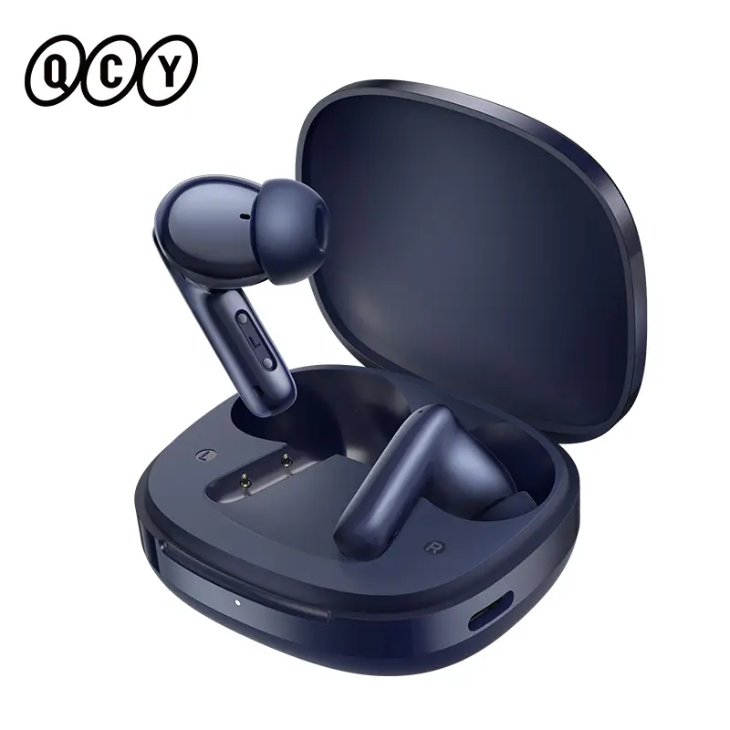 QCY T13 Pro HT23 Adaptive ANC Wireless Earbuds 13mm Drivers Powerful Bass 50dB Hybrid ANC Bluetooth 6.0 Earphones 6 Mics ENC 47H - Image 15
