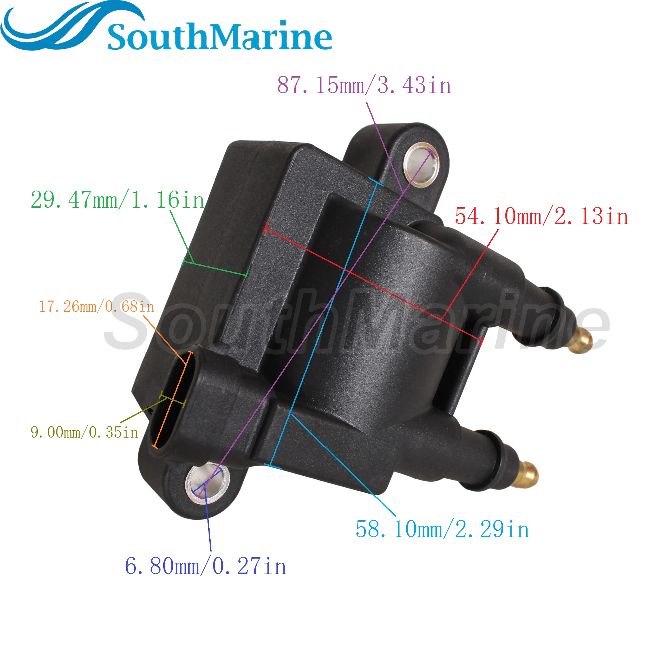 Boat Motor 8M0029482 300-8M0044991 Ignition Coil for Mercury 