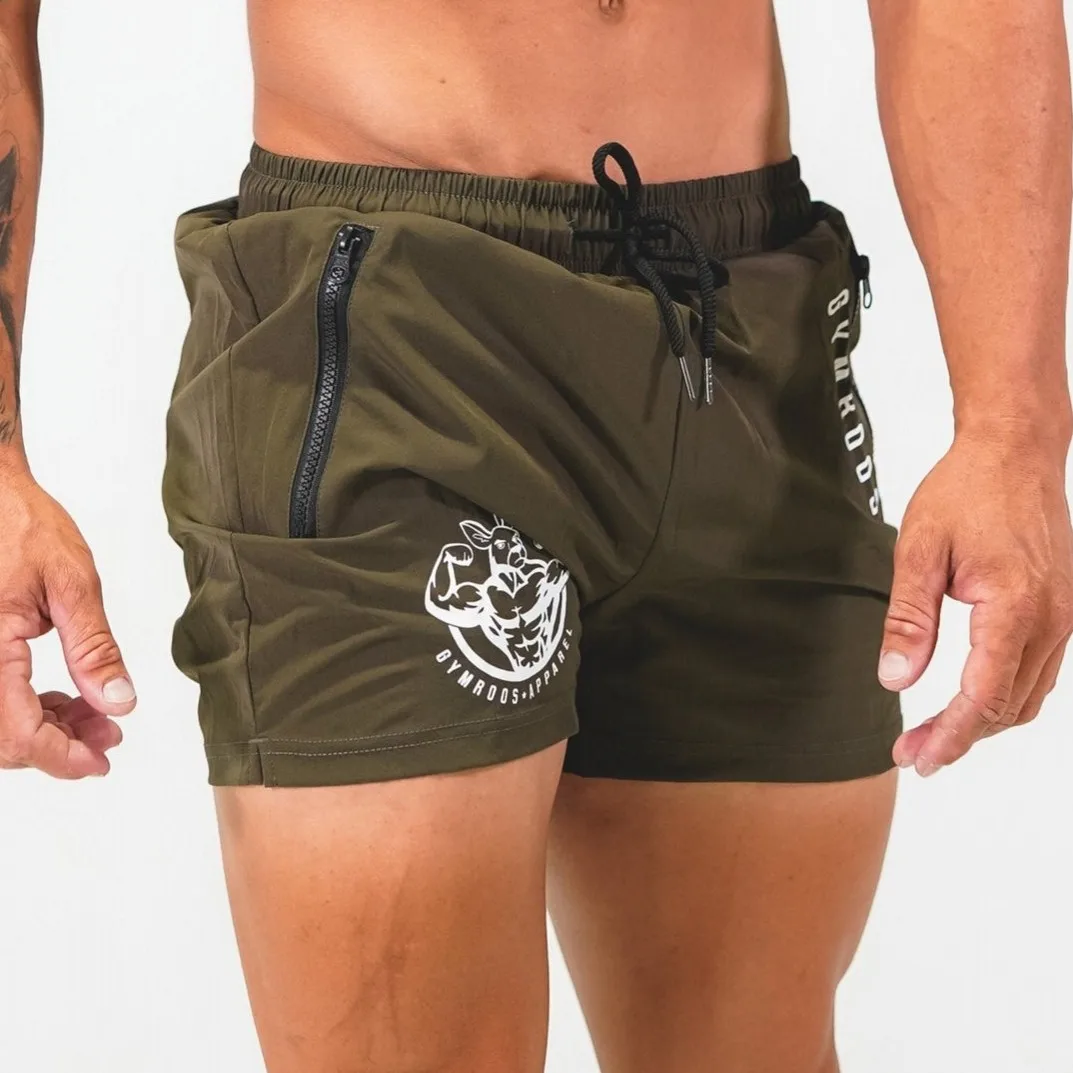 2023 New Sport Shorts Men Gym Workout Running Shorts Bodybuilding Joggers Summer Fitness Training Jogging Short Pants Male Beach 4