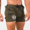2023 New Sport Shorts Men Gym Workout Running Shorts Bodybuilding Joggers Summer Fitness Training Jogging Short Pants Male Beach 4