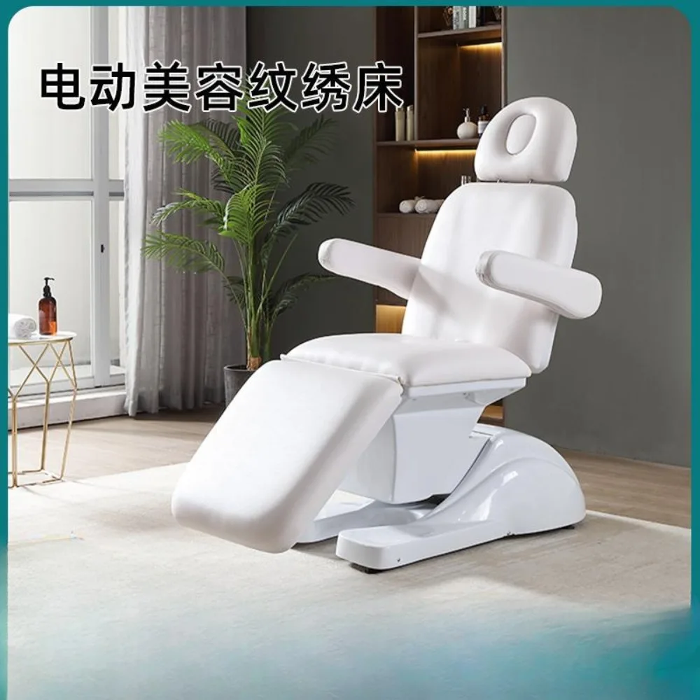 

Electric beauty bed tattoo bed beauty salon injection bed treatment chair beauty chair micro plastic surgery three or four motor