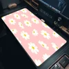 Flower Daisy Pattern Fashion Gamer Speed Mice Retail Small Rubber Mousepad Size For Keyboards Mat Boyfriend Gift 6