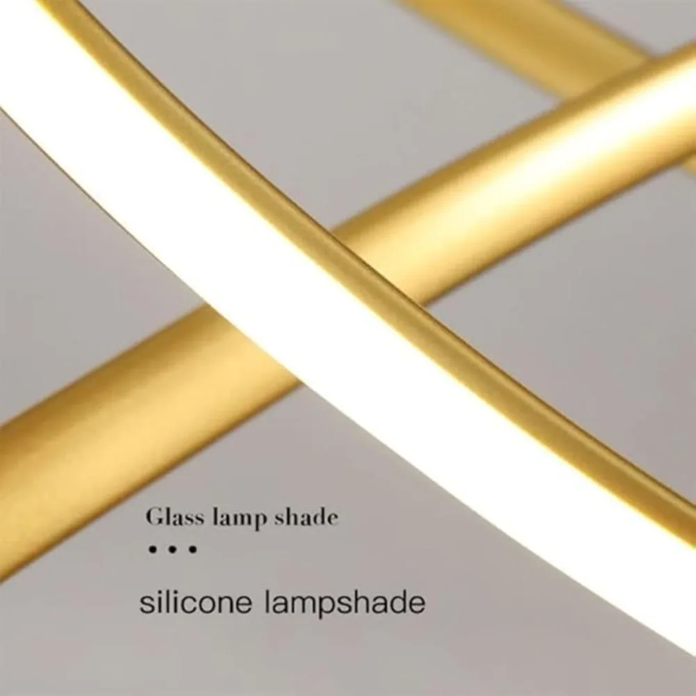 LED Pendant Chandelier Lighting Compatible with Living Dining Room Restaurant Kitchen Star Sky Hanging Dimmable Led Ceiling Lamp