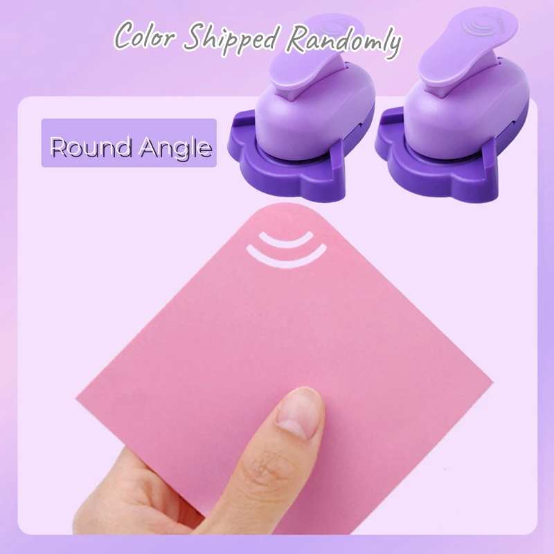 3 In 1 Plastic Punching Machine Round Corner Trimmer Cutter DIY Card Paper  Hole Punch Photo Scrapbooking Puncher Punch Rounder - AliExpress