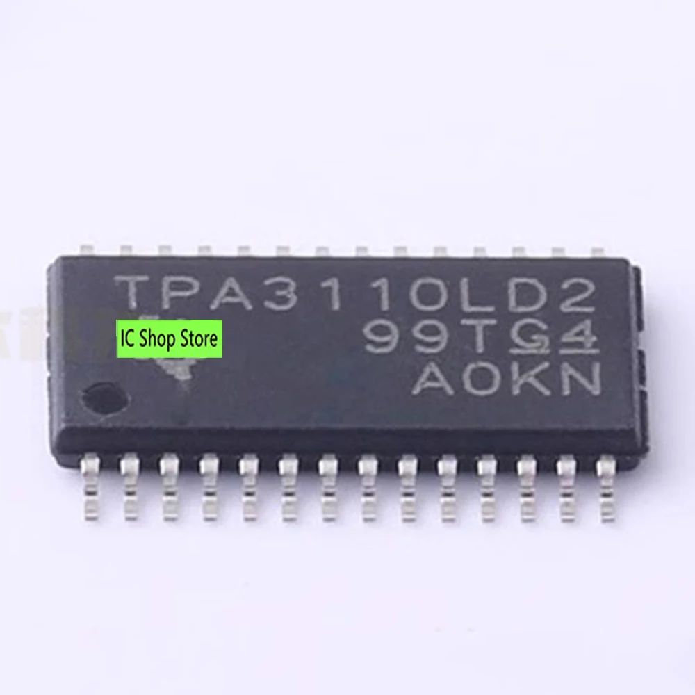 

5pcs/lot TPA3110LD2PWPR TPA3110LD2 HTSSOP-28 100% Original Brand New