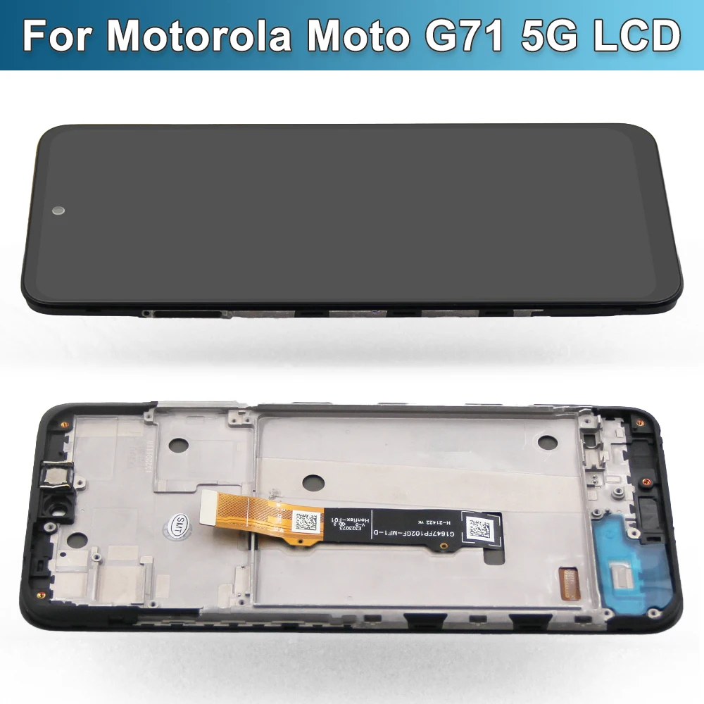 G71 G31 G41 LCD Display Screen For motorola moto G31 G41 G71 Touch Screen Digitizer Assembly Replacement lcd display screen