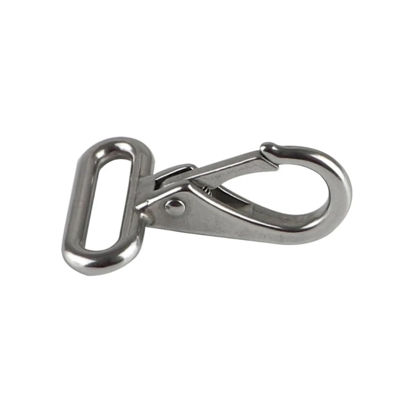 

Metal Lanyard Hook For Paracord Webbing Clips 50mm