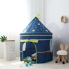 Kids Play Tent Princess Castle Playhouse With Carry Bag Portable 4