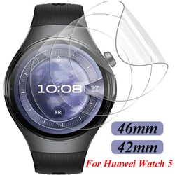 Hydrogel Film Screen Protector - TPU Soft Cover for Smartwatch Accessories (3 PCS)