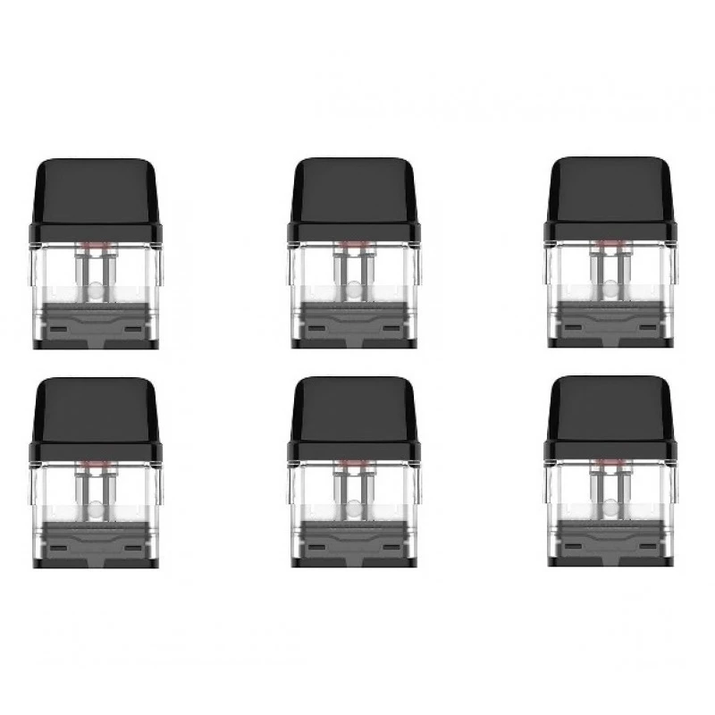 6pcs Original Xros Series Pod Cartridge 2mL Refillable Pod for XROS 2 / XROS Mini / XROS Nano Door Rollers