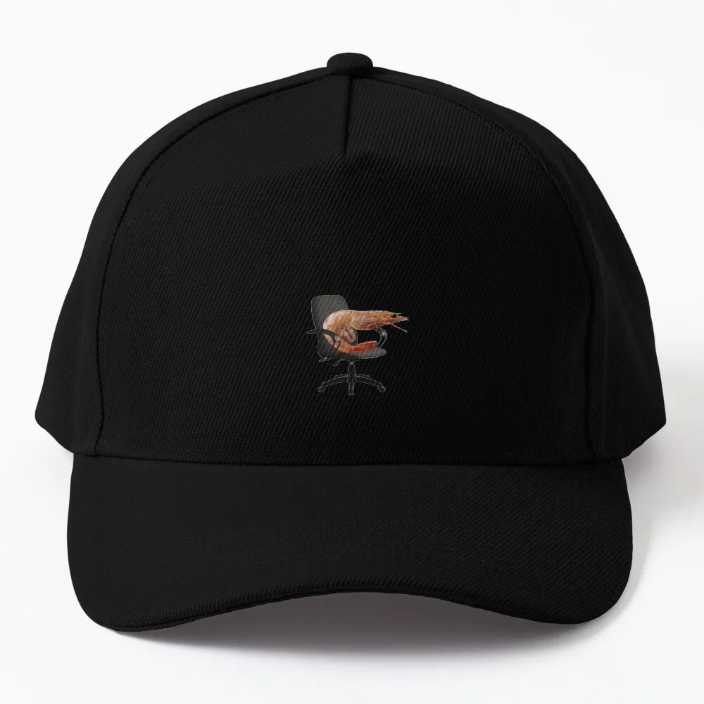 

Shrimp On Desk Chair Baseball Cap Anime cute Mens Cap Women'S