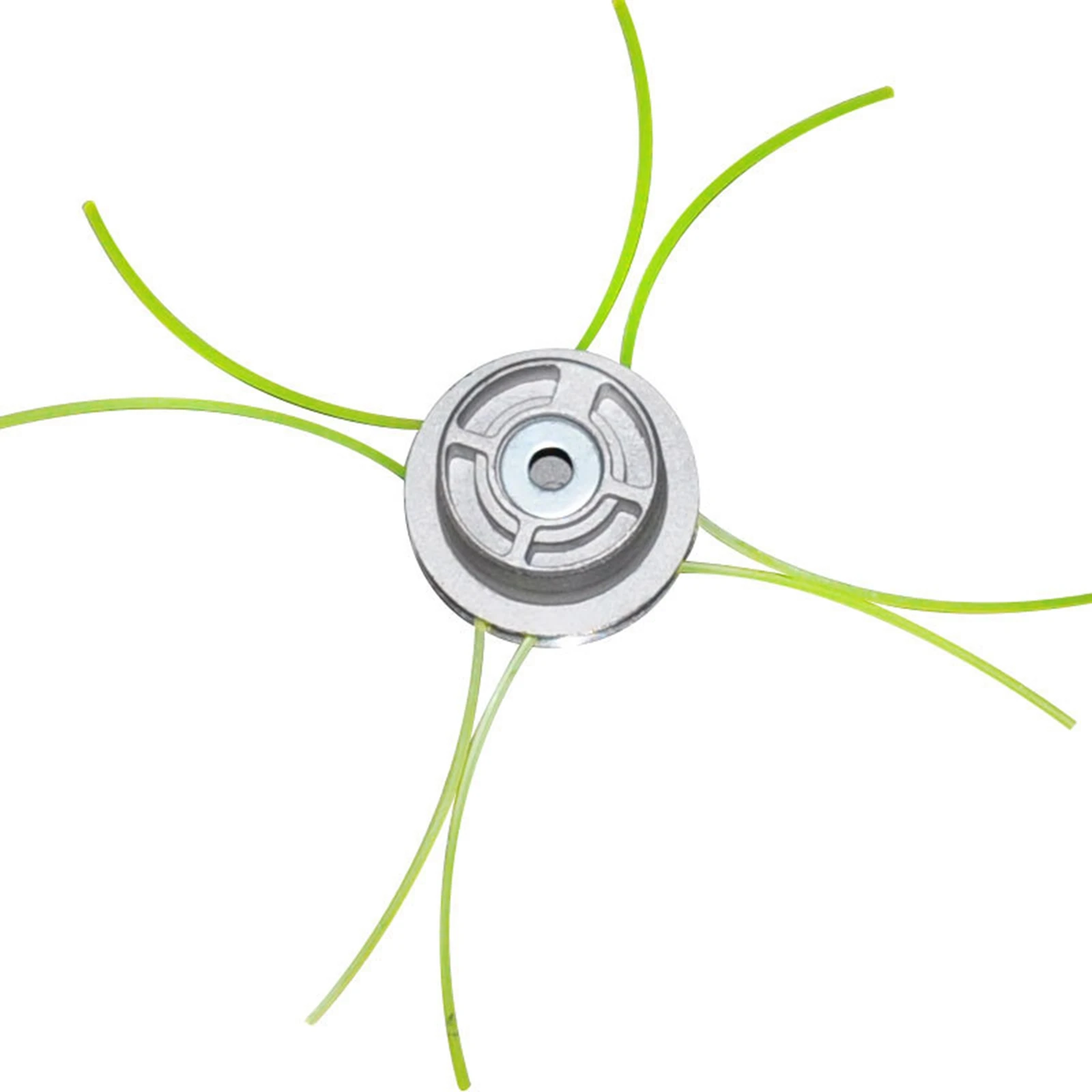 Brush Cutter Head Aluminium Alloy Replacement grass trimmer head aluminum trimmer head Universal Attachment String Trimmer for Garden Lawn Grass Mover
