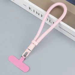 Universal Adjustable Anti - Loss Mobile Phone Lanyard with Durable Wrist Strap (Pink)