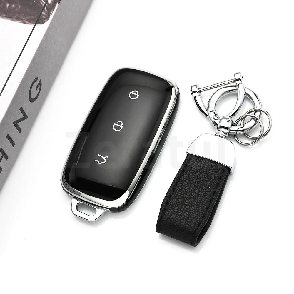 Premium Auto Keyless Protector Car Shell Key Fob Cover Case