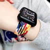33674-933ee5.jpg Bracelet de montre tressé à boucle unique pour Apple Watch