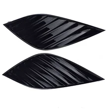 

2pcs Front Bumper Fog Light Cover Bezel For Camry SE XSE 2018-2019 Driver & Passenger Lights Shell For Protection Equippments