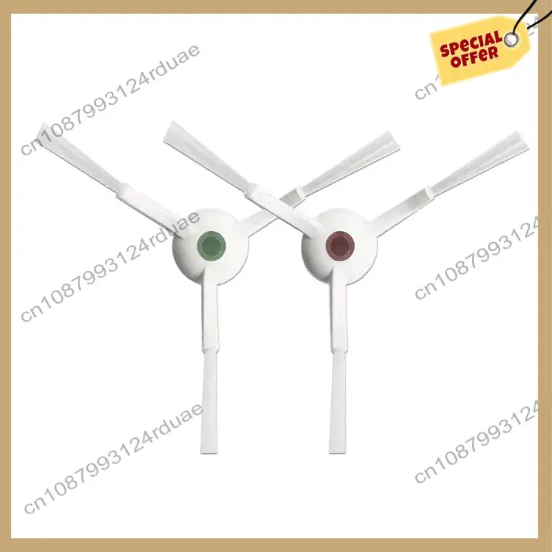 에코백스 데봇 / T20 Pro / X1 OMNI / T10 옴니 / 로봇청소기 사이드 브러시 액세서리 예비 부품 A75T 12개