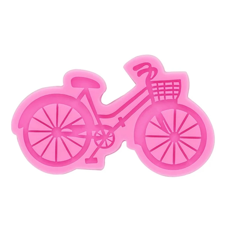 

Новый велосипед брелок силиконовая смола формы эпоксидная смола формы для литья ювелирных изделий для сумки ремесло DIY