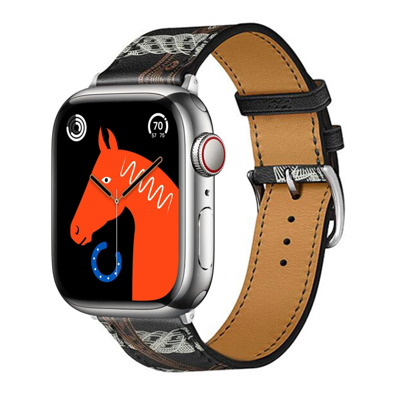 Elegant Leather Single Tour Bracelet