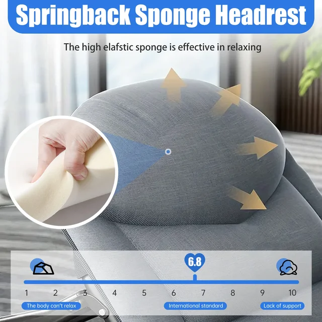 American Folding Bed, Household Single Sofa Bed, Nap And Nap Lounge Chair, Essential For Courtyard Sunbathing 6