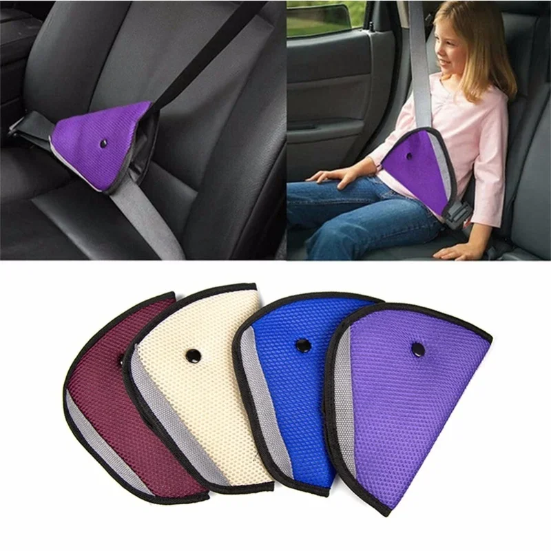 seat belt adjuster Kids Car Safe Fit Baby Safety Triangle Sturdy Device Protection Positioner Carriages