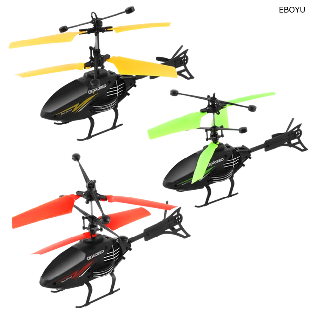 EBOYU 1804R RC Helicopter 2CH Mini Infrared Helicopter RC Helicopter