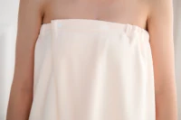 1pc Wearable Bath Wrap Towels For Women Adult Shower Spa Wrap Pure Color Tube Top Bath Skirt Big Bath Towel Wrap Bathrobe Shower 5