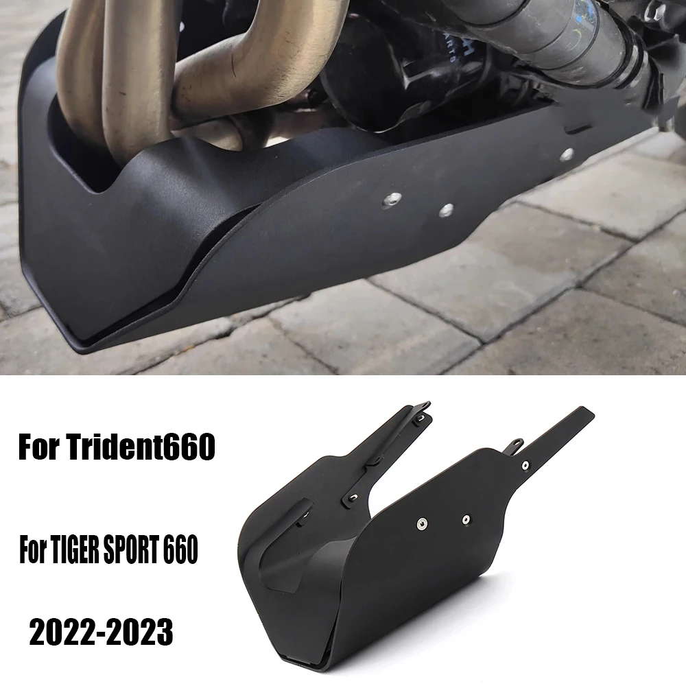 

For Tiger Sport TIGER SPORT 660 For TRIDENT 660 Trident660 2021-2023 Motorcycle Accessories Engine Chassis Protection Guard