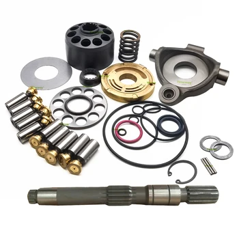 Kit di Riparazione per Pompe Idrauliche, Parti di Ricambio per Pompa a Pistone Uchida AP2D14, Kit Gruppo Rotante, Kit di Ricostruzione